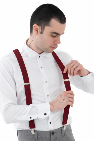 ELROZO Erkek Pantolon Askısı