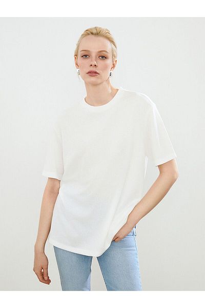 LC Waikiki Tricou pentru damă cu gât crew