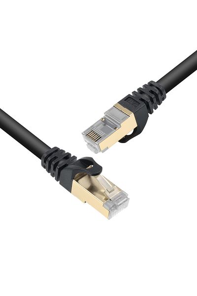 Datazone Ethernet Cable 5M CAT8 High Speed 10Gbps Premium Internet Lan by Datazone