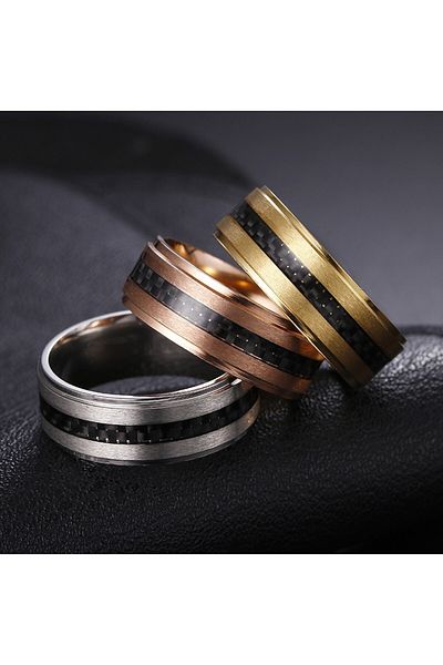 SIC MODA SIC MODA 3778 Stainless Steel Ring