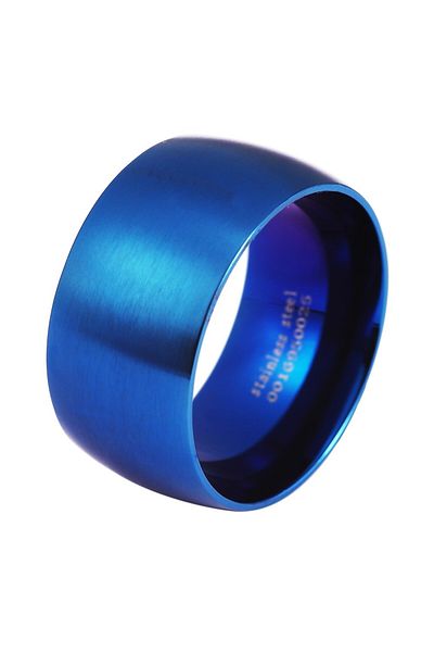 SIC MODA Inel Albastru Otel Inoxidabil SIC MODA 3523