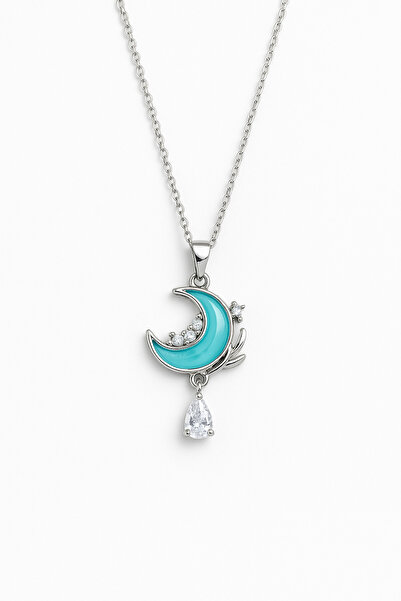 MakeWell الفولاذ المقاوم للصدأ غير تشويه فراشة القلب نجمة زهرة الكرز القمر نجمة الهلال تصميم القلائد الصلب