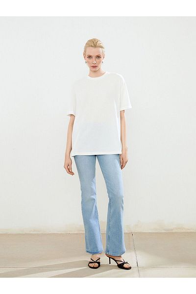 LC Waikiki Tricou pentru damă cu gât crew