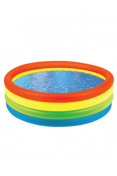 Cady One 40x150cm Inflatable Soft Side Pool, Kids Pool