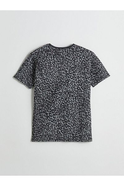 LC Waikiki Crew Neck Patterned Women's T-Shirt
