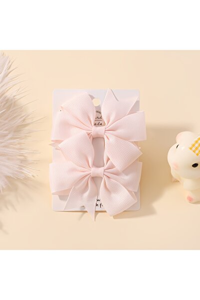 Fiyonks Atölye Mašna Grosgrain, 2-dijelna elastična kopča, za mlade, decu, že...