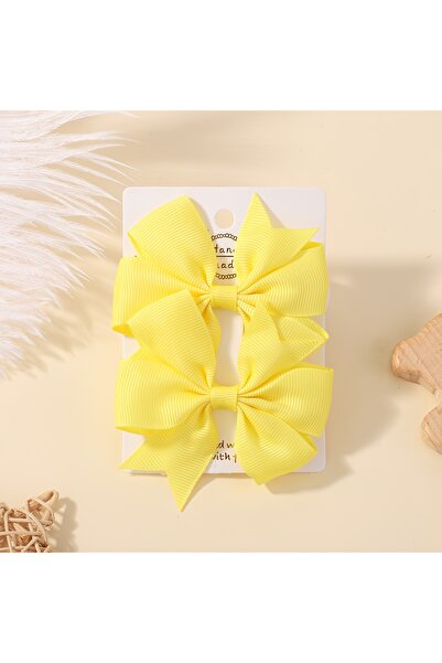 Fiyonks Atölye Bowknot Grosgrain 2 piese Cataramă elastică, Adolescent, Copii...