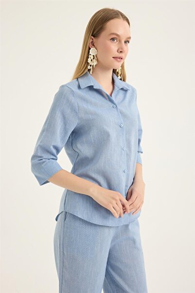 HomeStore Keten Gömlek