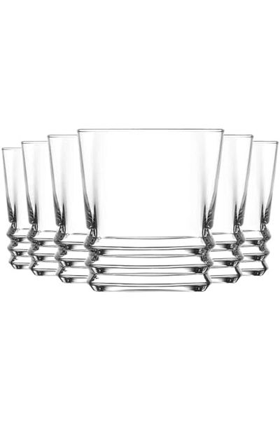 LAV -ELEGAN GLASS 315cc 6PC ST