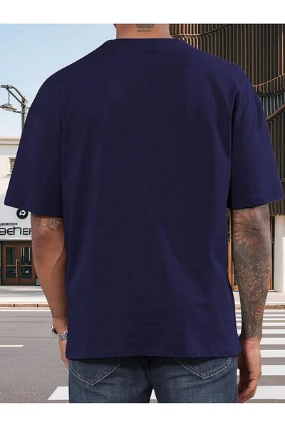 PAVRO Oversize Unisex Basic T-Shirt Comfortable Stylish Daily Use Broklynprinted