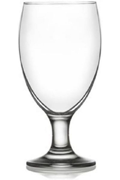 LAV Empire Stemware Beer Glass Set 3-Pieces, 590 ml Capacity