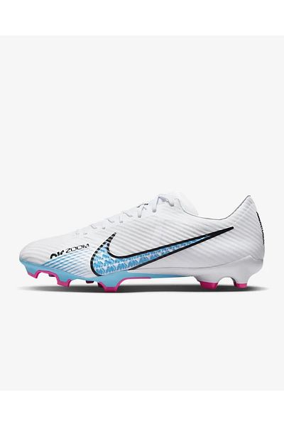 Nike Zoom Vapor 15 Academy Fg/Mg Men's White Football Boots Dj5631-146 (1 Size Narrow Fit)
