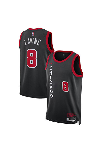 Nike قميص شيكاغو بولز سوينجمان جيرسي للرجال