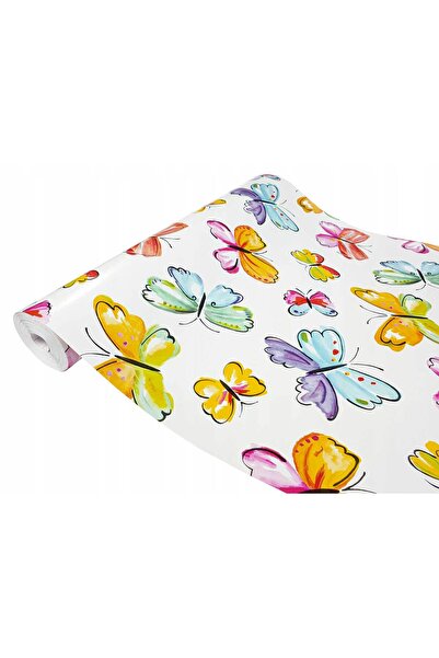 d-c-fix 276-0377 Декоративна клейка фольга з малюнком метелика (45 см x 2 м)