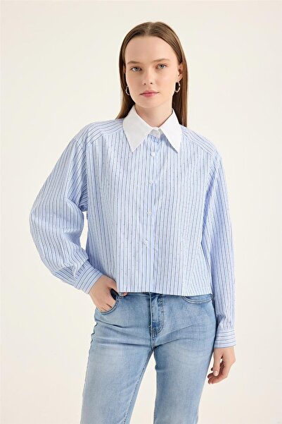 HomeStore Çizgili Gömlek
