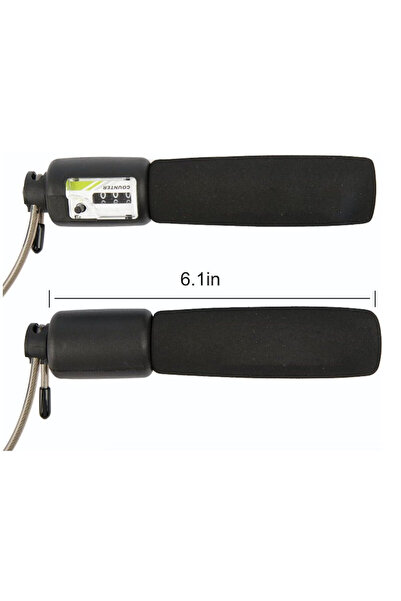 YALLA HomeGym YALLA Home Gym 3 Meter Jumping Rope With Counter, Adjustable Length, Speed Skipping Rope