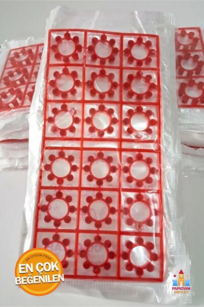 PapatyamPartiEvi Kapsül Tabanca Mermisi - Kaliteli Malzemeden Üretilmiş, 288 ...