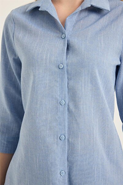 HomeStore Keten Gömlek