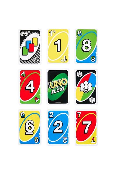 Uno UNO FLEX card game
