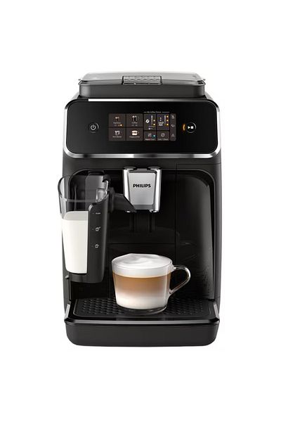 Philips Espressor Philips Seria 2300 EP2331/10, 1500W, Sistem LatteGO, 4 bauturi, 15bar, 1.8L, Negru