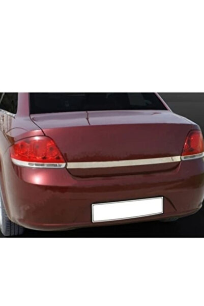 MYTUNİNG Fiat Linea Krom Bagaj Çıtası P.çelik 2007 Ve Üzeri Anahtar Deliksiz