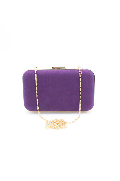 Chantaky 032 1700 Purple Stone Geanta de seara Geanta de seara Clutch