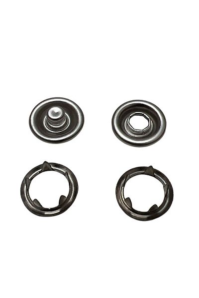 BRAVE TEKSTİL ÜRÜNLERİ Click, Snap, 9.5 Mm "Shirt and Baby Snap - Set of 100