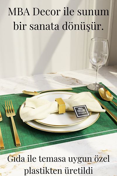 mba decor metal bending art Gold Color Quadrilateral Napkin Ring Set of 6 Stylish Table Decoration & Tableware Accessory Suitable for Food Contact