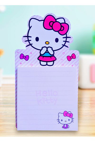 izmir yazici servis Hello Kitty Magnetic Notepad 50 Yp. Can Hold to All Metal Surfaces