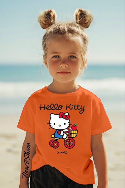 New Shine Hello Kitty majica za decu sa printom, velika veličina
