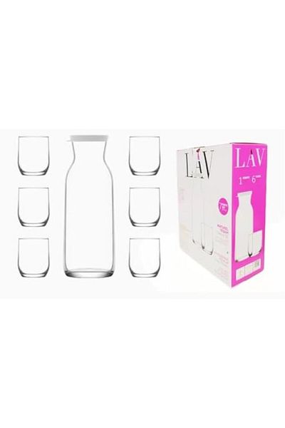 LAV Fonte Beverage Set 7-Pieces