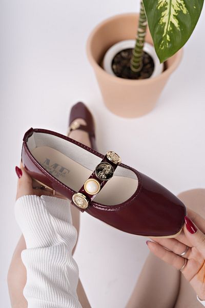 Moda Frato Modafrato STL-110 Turalı Balerini Pantofi de zi cu zi pentru damă Pantofi de acasă