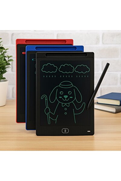 keyfisepet en keyifli sepet LCD Yazı ve Çizim Tableti 8,5 inç - Çocuklar İçin...