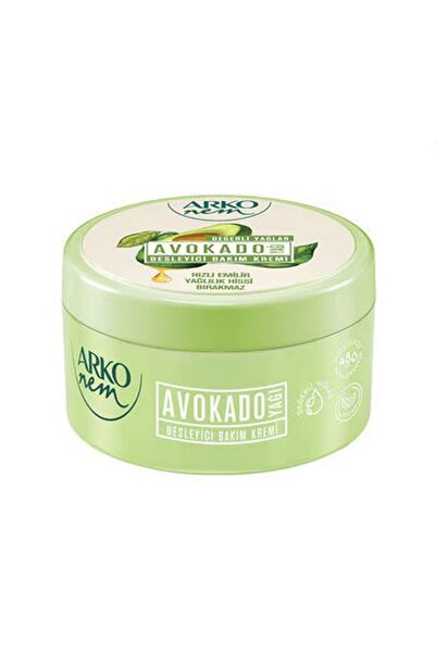 Mask Ar ko Nem Değerli Yağlar El ve Vücut Krem Avokado 150 ml