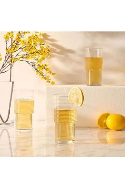 LAV Helen Tumbler Set 3-Pieces, 400 ml Capacity