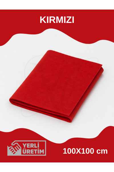 Vwear Hedıyelık Ve El Işi Metrelik Keçe 160 gr 100x100 Cm Ölçülerinde Renkli ...