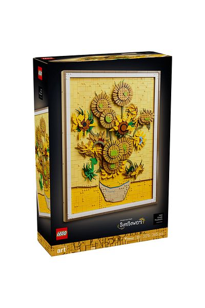 LEGO Vincent Van Gogh – Floarea Soarelui Cod 31215