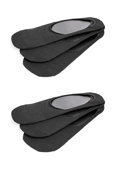 DİLRUBA AVM Men's Ballerina Socks 6 Pairs