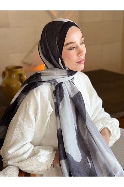 Modakaşmir شال لينا بنمط ميفس