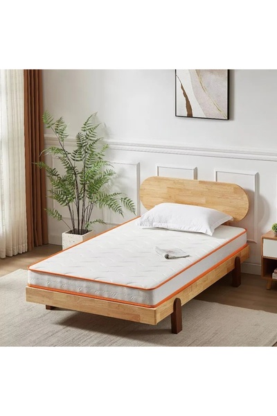 sitehome Tek Kişilik Ortopedik Sünger Yatak Pamuklu 15 cm
