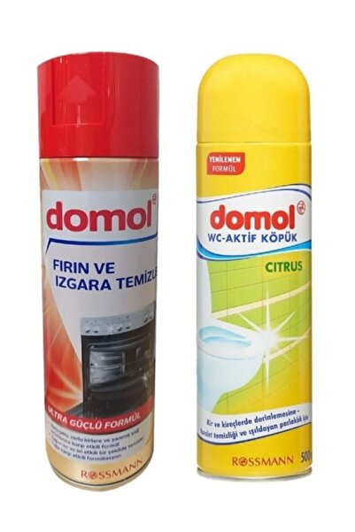 DOMOL Fırın Temizleme Ve Tuvalet Temizleme Köpüğü 500 ml