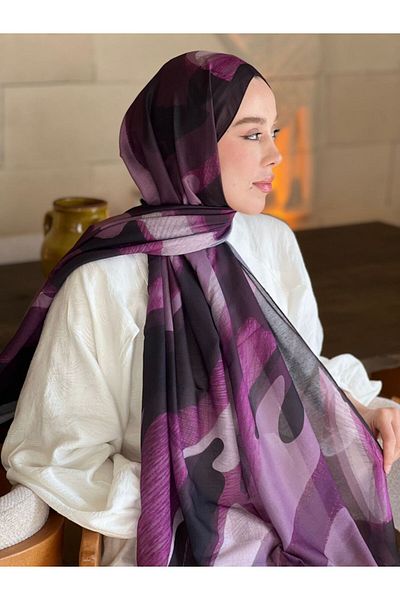 Modakaşmir Şal Lina cu model Mevce