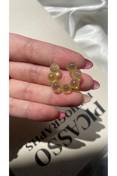 TAKIMOON Topcuk Hologram Cartilage Earrings
