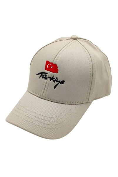 AXE SPORTSWEAR Copii Velcro reglabil pe spate Turcia Steagul turcesc Broderie...