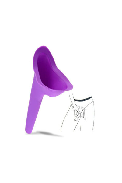 Kadınlar İçin Hijyenik Ayakta İşeme Aparatı