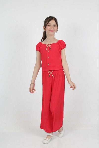 GUPSE Two Piece Sets - Red - Regular fit