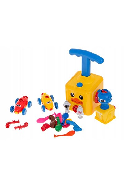 zola Set de jucării pentru copii, mașini zburătoare, 2 în 1, rachetă, lansato...