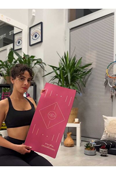 geborgenheit Dikkat Küçük Ebat 30cm.x60cm. Ölçüsünde Travel Sport Serisi Seyahat Yoga Diz Pedi Poliüretan