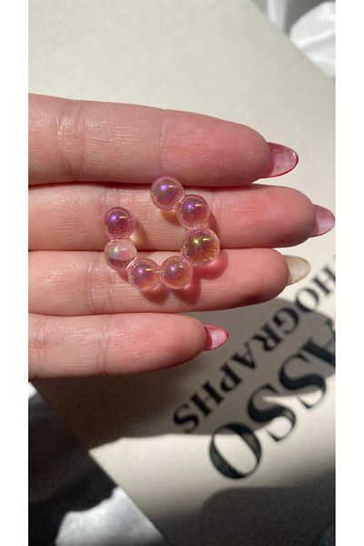 TAKIMOON Topcuk Hologram Cartilage Earrings
