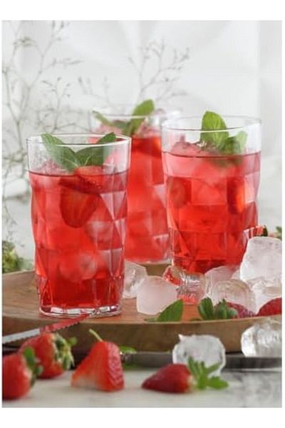 LAV Keops Tumbler Set 3-Pieces, 460 ml Capacity
